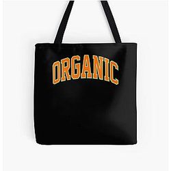 Larry June Organic Logo Tote Bag