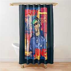 Larry June Sock It to Me Shower Curtain