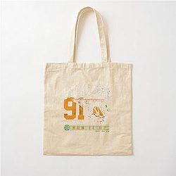 Larry June Merch Uncle Larry 91 All City Cotton Tote Bag