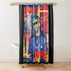 Larry June Sock It To Me Shower Curtain