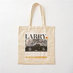 LARRY JUNE Cotton Tote Bag