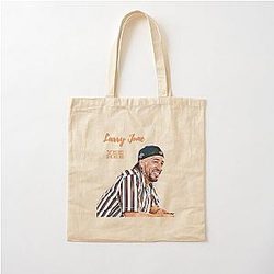 Larry June Yee Hee Cotton Tote Bag