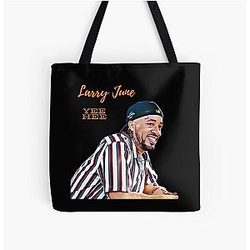 Larry June Yee Hee All Over Print Tote Bag