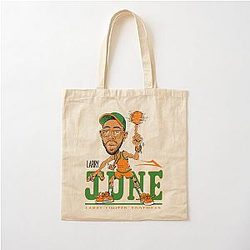 Larry June Lakai Cotton Tote Bag