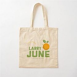 Larry June Organic Hip Hop Tote Bag
