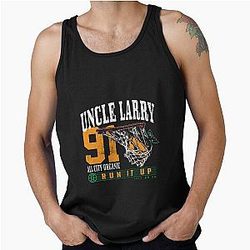 Larry June Merch Uncle 91 All City Organics Run It Up Top
