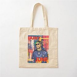 Larry June Sock It To Me Cotton Tote Bag
