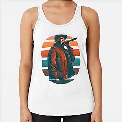 Larry June Racerback Tank Top