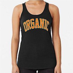 Larry June Organic Racerback Tank Top