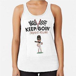 LARRY INSPIRED Racer-Back Tank Top