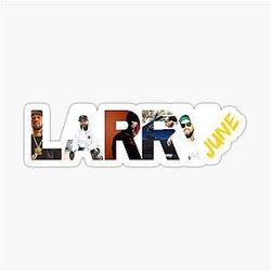 Larry June T-Shirt Mug - Larry June Stickers