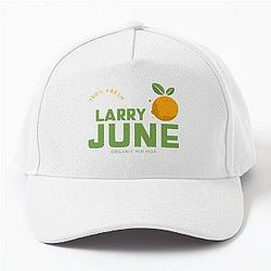 Larry June Organic Hip Hop Cap