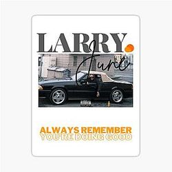 LARRY JUNE INSPIRED STICKER
