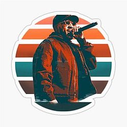 Larry June Sticker