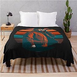 Larry June Throw Blanket