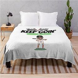 LARRY JUNE Throw Blanket