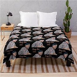 Larry June Yee Hee Throw Blanket