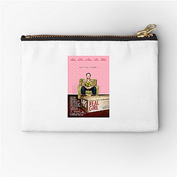 Lars and the Real Girl stars Ryan Gosling Lars And The Real Girl Zipper Pouches