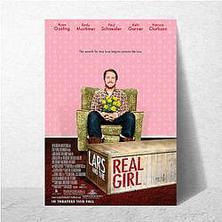 Lars and the Real Girl stars Ryan Gosling Lars And The Real Girl Posters