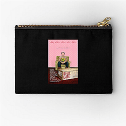 Lars and the Real Girl stars Ryan Gosling Lars And The Real Girl Zipper Pouches