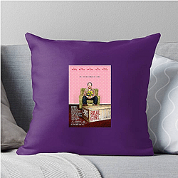 Lars and the Real Girl stars Ryan Gosling Lars And The Real Girl Pillows Cover