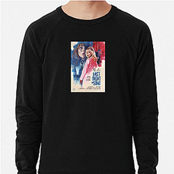 Last Night in Soho stars Thomasin McKenzie and Anya Taylor-Joy Last Night In Soho Sweatshirts