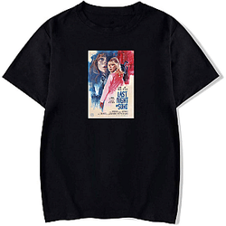 Last Night in Soho stars Thomasin McKenzie and Anya Taylor-Joy Last Night In Soho T-Shirts