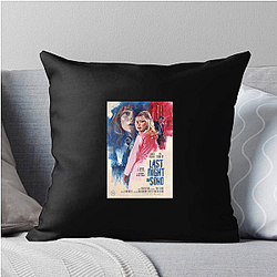 Last Night in Soho stars Thomasin McKenzie and Anya Taylor-Joy Last Night In Soho Pillows Cover