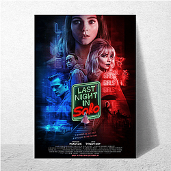 Last Night in Soho is a movie Last Night In Soho Posters