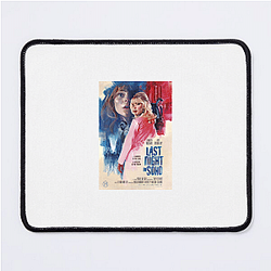 Last Night in Soho stars Thomasin McKenzie and Anya Taylor-Joy Last Night In Soho Mouse Pads