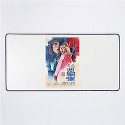 Last Night in Soho stars Thomasin McKenzie and Anya Taylor-Joy Last Night In Soho Mouse Pads