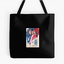 Last Night in Soho stars Thomasin McKenzie and Anya Taylor-Joy Last Night In Soho Bags