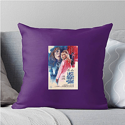 Last Night in Soho stars Thomasin McKenzie and Anya Taylor-Joy Last Night In Soho Pillows Cover