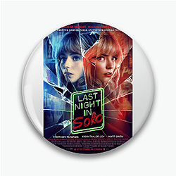 Last Night in Soho is a psychological horror film Last Night In Soho Pins