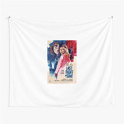 Last Night in Soho stars Thomasin McKenzie and Anya Taylor-Joy Last Night In Soho Tapestries