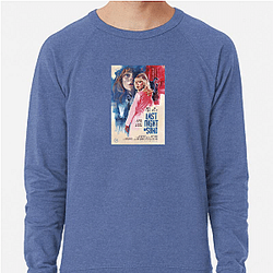 Last Night in Soho stars Thomasin McKenzie and Anya Taylor-Joy Last Night In Soho Sweatshirts