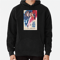 Last Night in Soho stars Thomasin McKenzie and Anya Taylor-Joy Last Night In Soho Hoodies