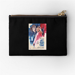 Last Night in Soho stars Thomasin McKenzie and Anya Taylor-Joy Last Night In Soho Zipper Pouches