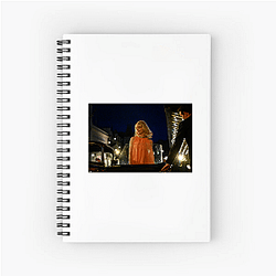 Last Night in Soho is known for its visual style Last Night In Soho Notebook