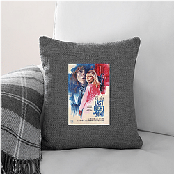 Last Night in Soho stars Thomasin McKenzie and Anya Taylor-Joy Last Night In Soho Pillows Cover