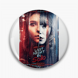 Last Night in Soho was released in 2021 Last Night In Soho Pins