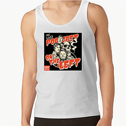 The Last Podcast on the Left is a podcast The Last Podcast On The Left Tank Tops