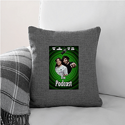 The Last Podcast on the Left talks about UFOs The Last Podcast On The Left Pillows Cover