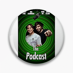 The Last Podcast on the Left talks about UFOs The Last Podcast On The Left Pins