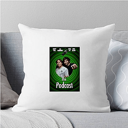 The Last Podcast on the Left talks about UFOs The Last Podcast On The Left Pillows Cover