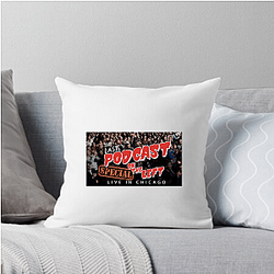 The Last Podcast on the Left features dark comedy The Last Podcast On The Left Pillows Cover