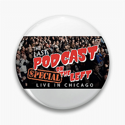 The Last Podcast on the Left features dark comedy The Last Podcast On The Left Pins