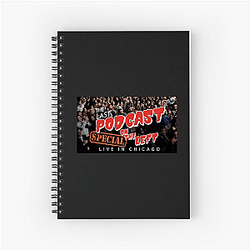 The Last Podcast on the Left features dark comedy The Last Podcast On The Left Notebook