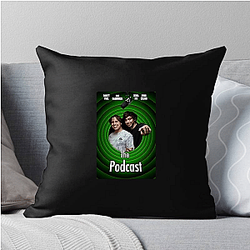 The Last Podcast on the Left talks about UFOs The Last Podcast On The Left Pillows Cover