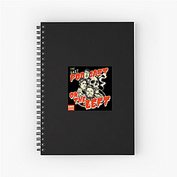 The Last Podcast on the Left is a podcast The Last Podcast On The Left Notebook